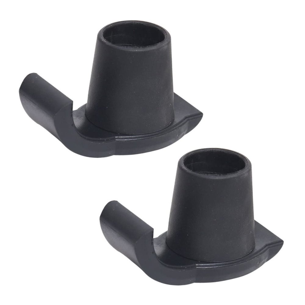 Hoement Walker Accessories Ski Glides for Skis Glides Heavy Duty Nonstick Crutch Tips
