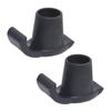 Hoement Walker Accessories Ski Glides for Skis Glides Heavy Duty Nonstick Crutch Tips view 1