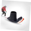Hoement Walker Accessories Ski Glides for Skis Glides Heavy Duty Nonstick Crutch Tips view 3