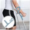 TOBBOMEY Forearm Crutch Adult Walking Stick Elbow Handle Cane Accessories Cane Head Replacement for Mobility Aids view 2