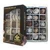 CHOCOCHELLA (12.3oz) Premium Armenian Gourmet Delights | Walnuts & Dried Fruits Coated in Dark, White & Milk Chocolate | 100% Natural, No Added Sugar | Handcrafted Gift Box | Healthy & Delicious Snack view 1