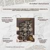 CHOCOCHELLA (12.3oz) Premium Armenian Gourmet Delights | Walnuts & Dried Fruits Coated in Dark, White & Milk Chocolate | 100% Natural, No Added Sugar | Handcrafted Gift Box | Healthy & Delicious Snack view 4