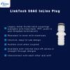 (2 Pack) 3/8" Air Hose Quick-Connect Male Connector Replacement Part for M-236 Beds Compatible with 3/8" ID Hoses Nordson Medical LinkTech view 3