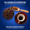gila caf Whole Beans Coffee Medium Roast Signature Blend 32oz (1-Pack) - 100% Mexican Arabica Roasted Coffee Beans - Made with Coffeeberry - Chocolate, Roasted Almond Notes view 2