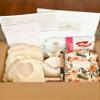 Held in Hope Miscarriage Kit-Kit with Supplies, Educational Materials, and Care Items for Women Experiencing First Trimester Pregnancy Loss (Dark Skin Tone) view 2
