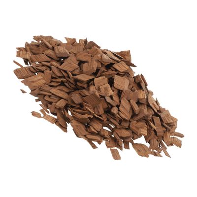 Hoement 2bags French Oak Chips Wine Oak Chips for Wine Making Cubes Supplies Aging Sticks Diy Wood