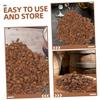 Hoement 2bags French Oak Chips Wine Oak Chips for Wine Making Cubes Supplies Aging Sticks Diy Wood view 4