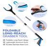 7PC Hip Kit, Hip Kit for Seniors, Surgery Recovery Items, Hip Replacement Kit After Surgery, Hip Replacement Recovery Kit with Grabber,Sock Aid,Leg Lifter,Dressing Stick,Shoehorn,Back Scratcher view 2