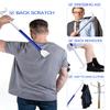7PC Hip Kit, Hip Kit for Seniors, Surgery Recovery Items, Hip Replacement Kit After Surgery, Hip Replacement Recovery Kit with Grabber,Sock Aid,Leg Lifter,Dressing Stick,Shoehorn,Back Scratcher view 4
