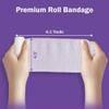 4.5" Sterile Gauze Rolls - 1 Gauze Bandage for Covering and Cushioning Wounds - 4.5" x 4.1 Yards Long - 3 Ply Medical Roll - Good for Primary and Secondary Dressings view 2