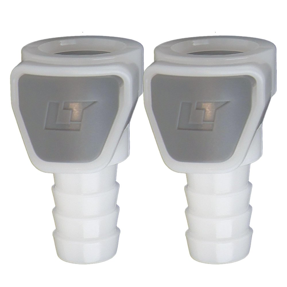 (2) Pack Air Hose Quick-Connect Female Connector Replacement for F-236 (For Beds With 3/8" Inside Diameter Hoses Only) Nordson MEDICAL LinkTech (3/8" Air Hose Quick-Connect Female)