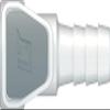(2) Pack Air Hose Quick-Connect Female Connector Replacement for F-236 (For Beds With 3/8" Inside Diameter Hoses Only) Nordson MEDICAL LinkTech (3/8" Air Hose Quick-Connect Female) view 2