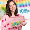 Plastic Easter Eggs Filled with Chocolate Robin Eggs, 12 Filled Easter Egg Bulk view 2