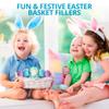 Plastic Easter Eggs Filled with Chocolate Robin Eggs, 12 Filled Easter Egg Bulk view 4