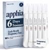 Apphia Health Early Detection Pregnancy Test Kit Midstream hCG Tests, Detects Pregnancy Up to 6 Days Before Missed Period, Easy to Read Results, Female Urinal Compatible, Made in USA (10) view 1
