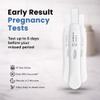 Apphia Health Early Detection Pregnancy Test Kit Midstream hCG Tests, Detects Pregnancy Up to 6 Days Before Missed Period, Easy to Read Results, Female Urinal Compatible, Made in USA (10) view 3