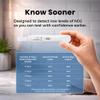 Apphia Health Early Detection Pregnancy Test Kit Midstream hCG Tests, Detects Pregnancy Up to 6 Days Before Missed Period, Easy to Read Results, Female Urinal Compatible, Made in USA (10) view 4