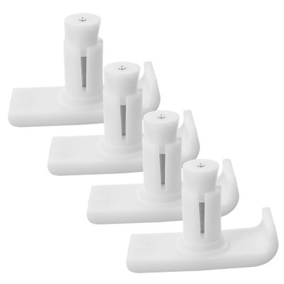 SOESFOUFU 4pcs Walker Feet Coasters Sliders Walker Ski Glides for Stroll Supplies