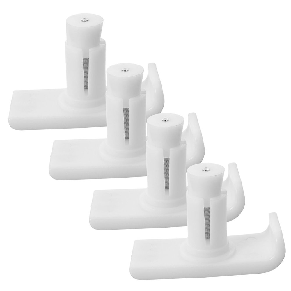 SOESFOUFU 4pcs Walker Feet Coasters Sliders Walker Ski Glides for Stroll Supplies