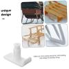 SOESFOUFU 4pcs Walker Feet Coasters Sliders Walker Ski Glides for Stroll Supplies view 2