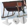 SOESFOUFU 4pcs Walker Feet Coasters Sliders Walker Ski Glides for Stroll Supplies view 4