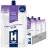 HTWO Plus Molecular Hydrogen Water with Electrolytes, Grape Lemonade Flavor, Sugar Free Hydration Packets, 16.9oz 12 Pack, Energy Sports Drink, Performance & Recovery Support, Alternative to Hydrogenated Tablet - no Prep/Mess, 15 ppm view 1