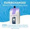 HTWO Plus Molecular Hydrogen Water with Electrolytes, Grape Lemonade Flavor, Sugar Free Hydration Packets, 16.9oz 12 Pack, Energy Sports Drink, Performance & Recovery Support, Alternative to Hydrogenated Tablet - no Prep/Mess, 15 ppm view 3