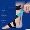 UGIENRHV Drop Foot Brace, Ankle Foot Orthosis Support, Foot Varus and Valgus Corrective Shoes, Lightweight Postural Correction Stabilizer Brace for Men and Women.(Right,Large) view 2