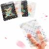 100 pack Holographic Candy Bags Resealable Clear Packaging Zipper Bag 4 x 6"Jewelry Sample Food Treat Party Favor Small Bussiness Bags view 2