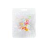 100 pack Holographic Candy Bags Resealable Clear Packaging Zipper Bag 4 x 6"Jewelry Sample Food Treat Party Favor Small Bussiness Bags view 3