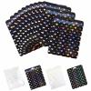 100 pack Holographic Candy Bags Resealable Clear Packaging Zipper Bag 4 x 6"Jewelry Sample Food Treat Party Favor Small Bussiness Bags view 1