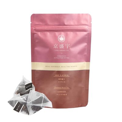Jing Sheng Yu Sri Lanka Dimbula black Tea bags,12 Total Tea Bags(Pack of 1)