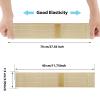 Heclia 2 Pack Wrist Brace Support for Carpal Tunnel Breathable Self-Adhesive Compression Wrist Wrap Hand Splint for Men Women Weightlifting Tennis Basketball Typing Gaming Arthritis Relief view 2
