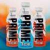Prime Ice Sports Drink - Three (3) Bottles of 16.9 Fl oz Hydration Beverage Blue Chill, Orange & Red Chill. Logan Paul view 1