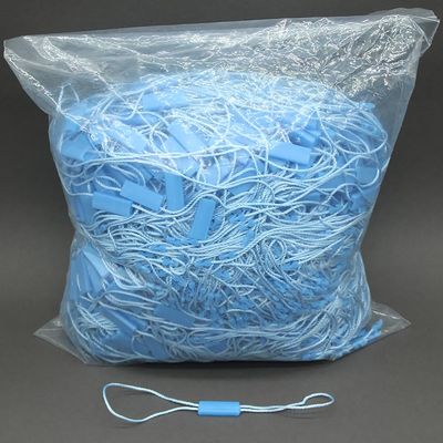 1000PCS 9.25inch Hang Tag String Snap Lock Pin Loop Tie Fasteners,Polyester String Colored Hanging String White String Hang Tag String