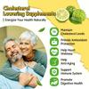 2 Pack Citrus Bergamot Gummies, Citrus Bergamot Supplement for High Cholesterol, Cholesterol Lowering Supplement for Heart, Immune System & Healthy Aging Support, Sugar Free, Lemon Flavor, 120 Cts view 3