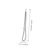TOBBOMEY 2pcs Zipper Pulls Helper for Elderly Disabled Lightweight Puller Tool for Dressing Coats Jackets view 2