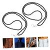 TOBBOMEY 2pcs Zipper Pulls Helper for Elderly Disabled Lightweight Puller Tool for Dressing Coats Jackets view 3