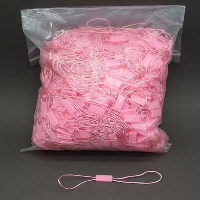 1000PCS 9.25inch Hang Tag String Snap Lock Pin Loop Tie Fasteners,Polyester String Colored Hanging String White String Hang Tag String