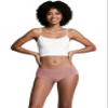 TIICHOO Period Panties Women Heavy Flow Soft Menstrual Incontinence Underwear Leakproof 3 Pack (X-Large, Beige/Rose Gold/Brown) view 2