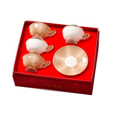 ZYQHMY Resplendent + Golden Years Creative Couple Coffee Cup Wedding Gift Housewarming Birthday Gift For New Couple