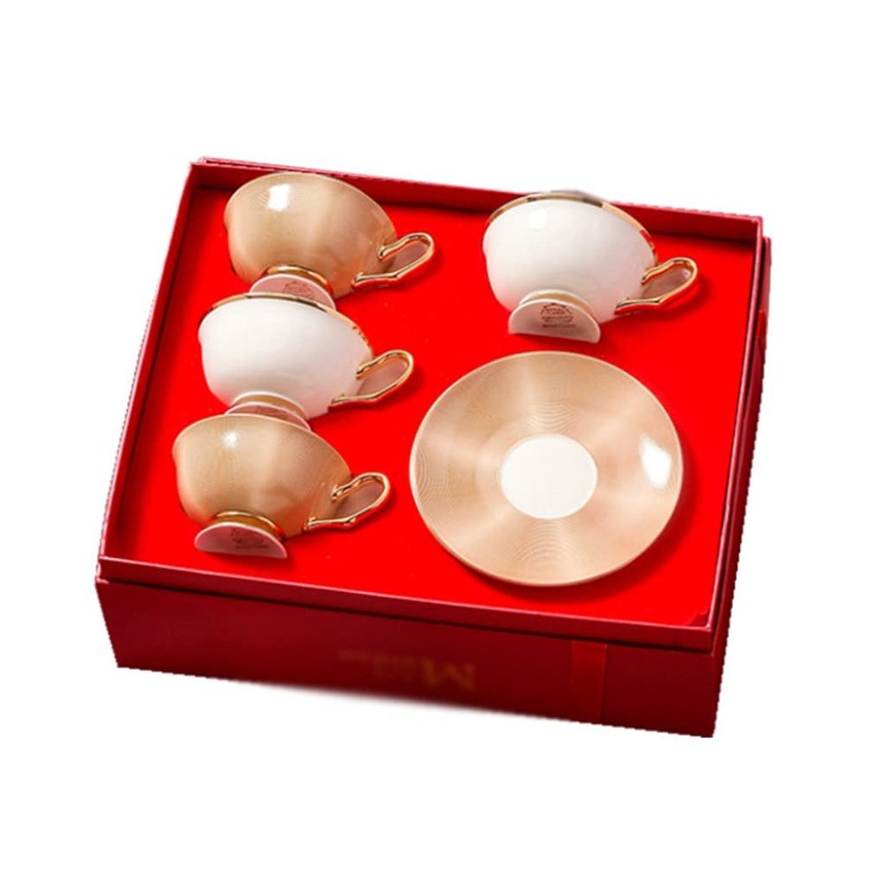ZYQHMY Resplendent + Golden Years Creative Couple Coffee Cup Wedding Gift Housewarming Birthday Gift For New Couple
