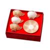 ZYQHMY Resplendent + Golden Years Creative Couple Coffee Cup Wedding Gift Housewarming Birthday Gift For New Couple view 1