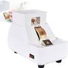 KJZQLMZ Manual Optical Lens Grinder with Removable Water Tank, Edge Grinder Hand Edge Grinder Processing Grinder milling Machine, roughing and V-Groove view 1