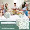 200Pcs Greenery Guest Napkins Paper Disposable Green Leaves Hand Towels Decorative Dinner Napkin Paper for Bathroom Baby Shower Wedding Birthday Party Supplies Table Decor(6.5 * 6.5 inch) view 3