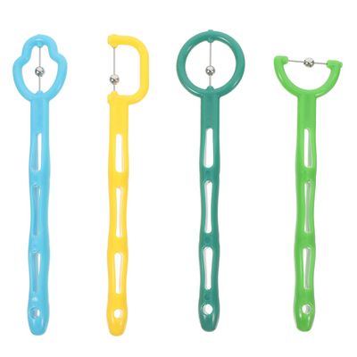 4 PCS Tongue Trainer,Oral Muscle Training Tool Portable Tongue Exerciser for Kids Tongue Tip Training Device