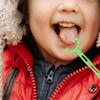 4 PCS Tongue Trainer,Oral Muscle Training Tool Portable Tongue Exerciser for Kids Tongue Tip Training Device view 3