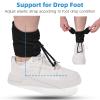 Tenbon AFO Foot Drop Brace for Walking with Shoes & Sandals, Adjustable Dorsiflexion Assist Support for Improved Gait, Lightweight Drop Foot Orthosis for Daily Recovery, Fits Left or Right Foot view 2