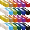 120 Pack Colorful Self Adhesive Bandage Wrap Bulk 2 Inch x 5 Yards Cohesive Bandage,Vet Wrap Breathable Elastic Self-Adherent Tape for Stretch Athletic Sports Wrist Ankle Dogs Pet Vet Wrap 12 Colors view 1