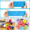 120 Pack Colorful Self Adhesive Bandage Wrap Bulk 2 Inch x 5 Yards Cohesive Bandage,Vet Wrap Breathable Elastic Self-Adherent Tape for Stretch Athletic Sports Wrist Ankle Dogs Pet Vet Wrap 12 Colors view 3